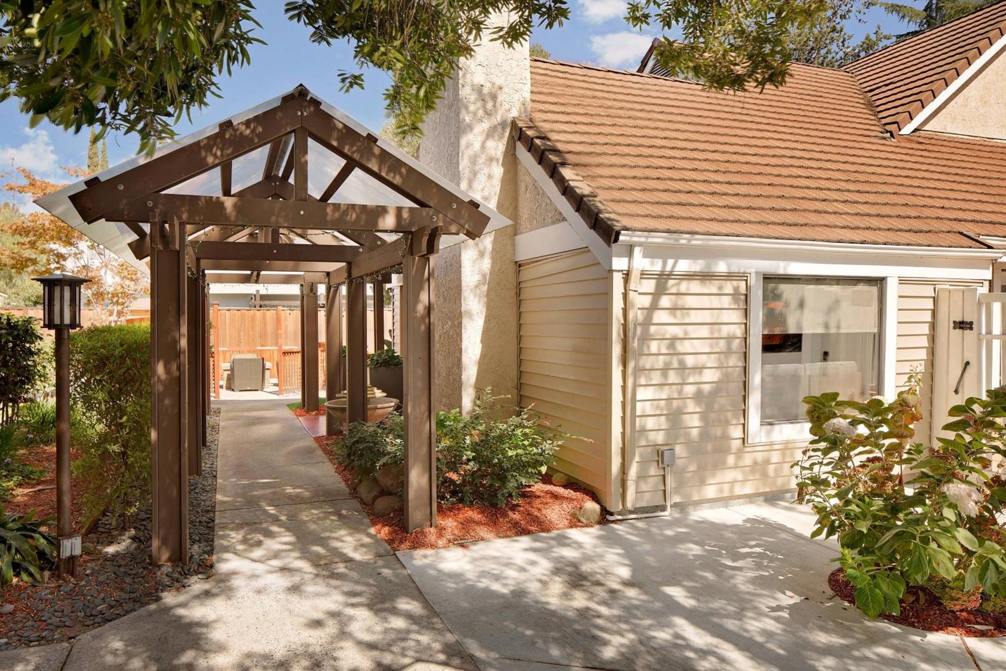 Residence Inn San Jose Campbell Exterior foto