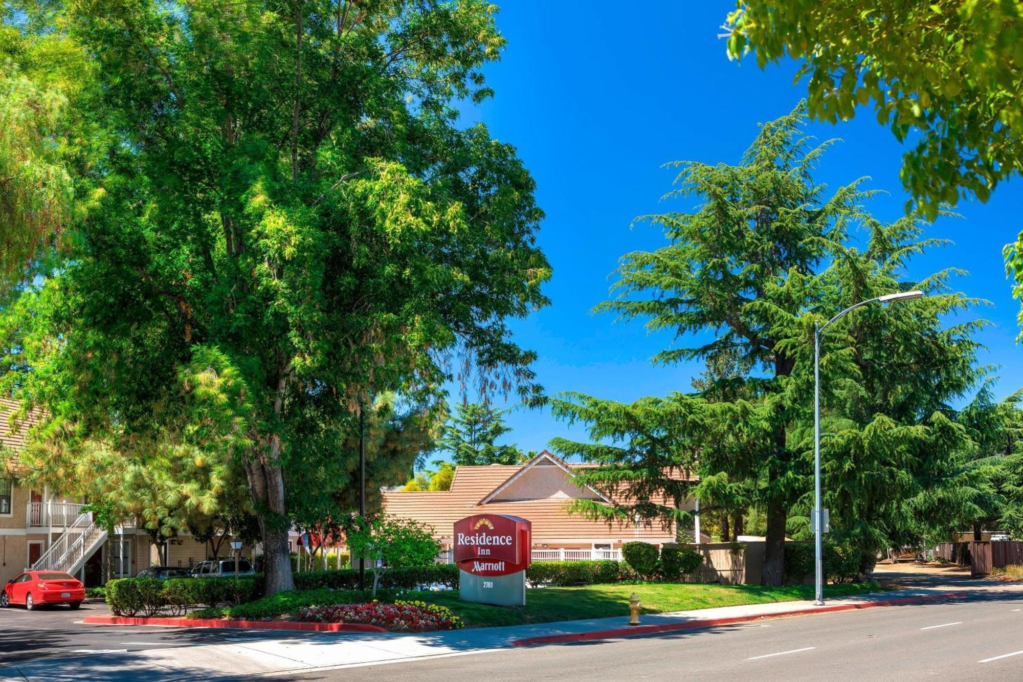 Residence Inn San Jose Campbell Exterior foto